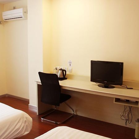 Hanting Hotel Baoji Gaoxin South Railway Station Branch Rom bilde