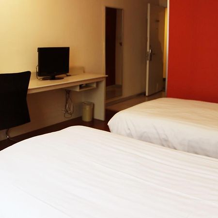 Hanting Hotel Baoji Gaoxin South Railway Station Branch Rom bilde