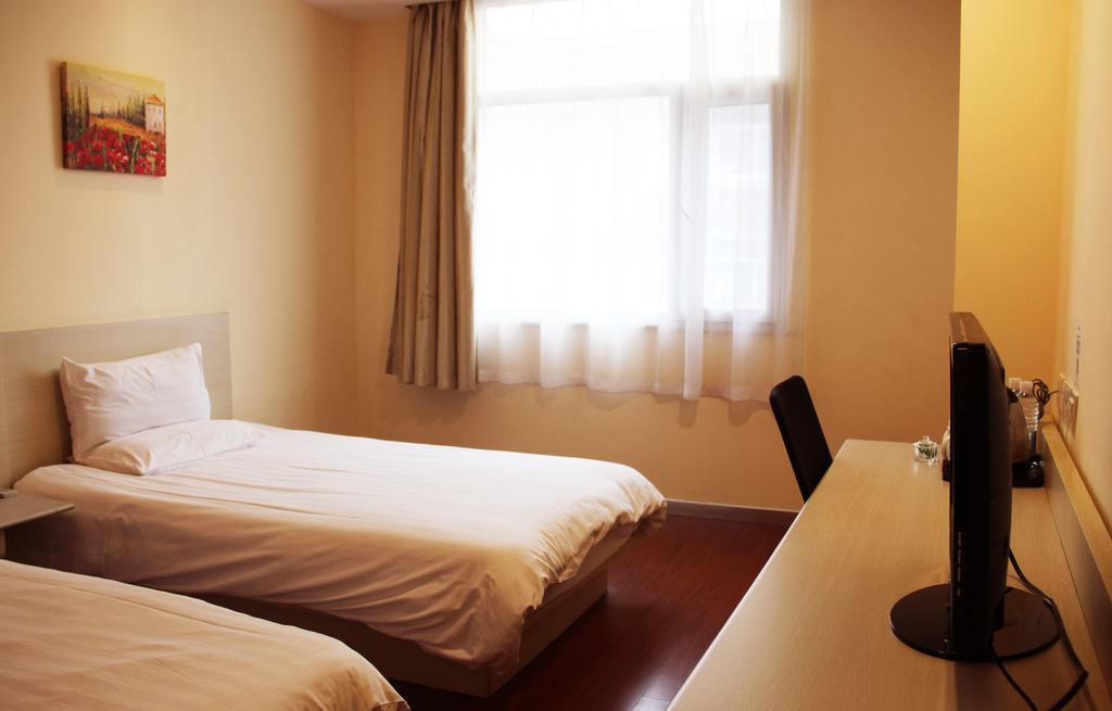 Hanting Hotel Baoji Gaoxin South Railway Station Branch Rom bilde