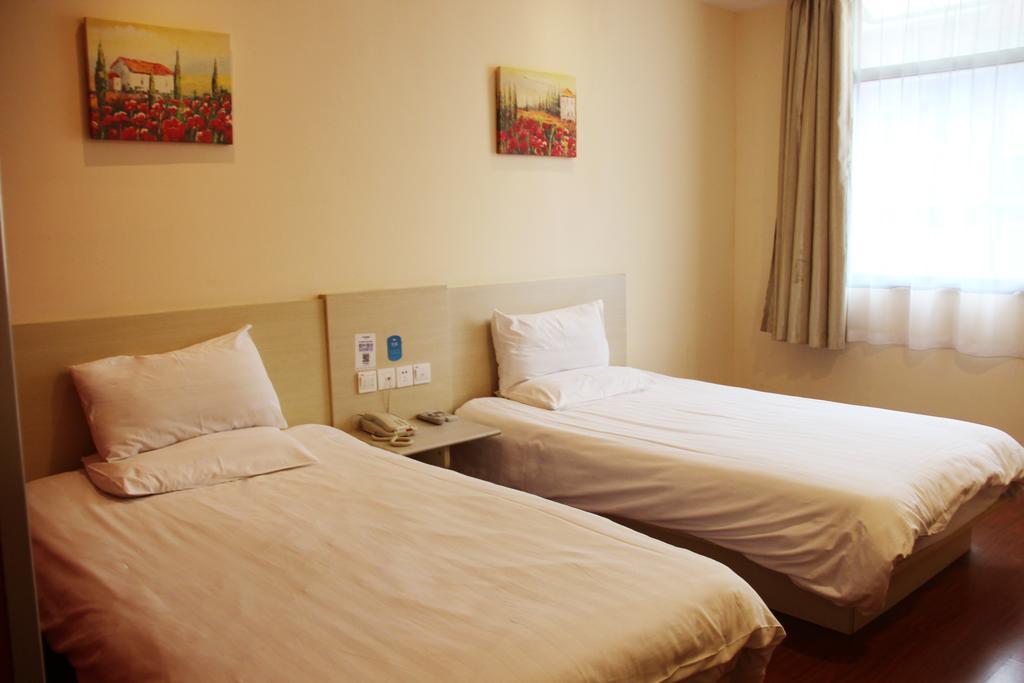 Hanting Hotel Baoji Gaoxin South Railway Station Branch Rom bilde