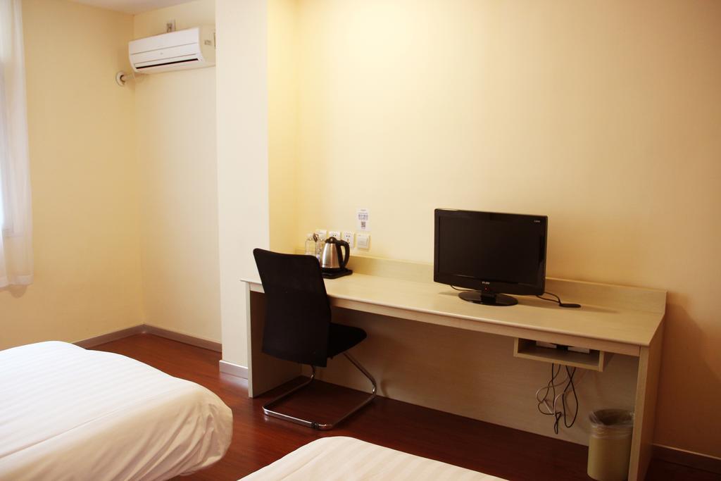 Hanting Hotel Baoji Gaoxin South Railway Station Branch Rom bilde