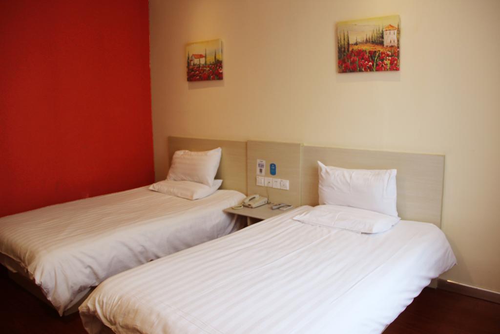 Hanting Hotel Baoji Gaoxin South Railway Station Branch Rom bilde