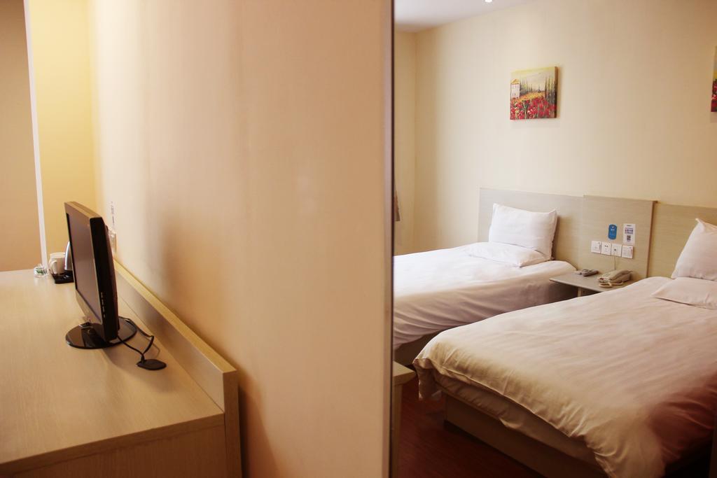 Hanting Hotel Baoji Gaoxin South Railway Station Branch Rom bilde