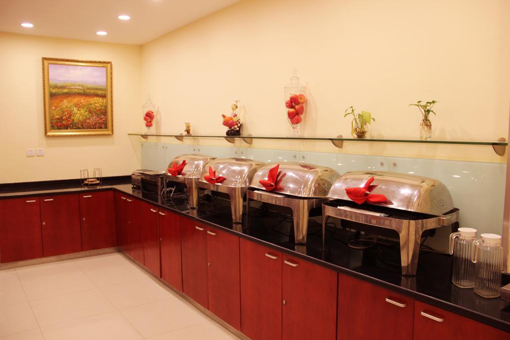 Hanting Hotel Baoji Gaoxin South Railway Station Branch Rom bilde