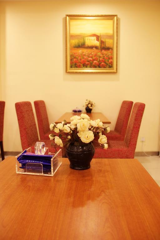 Hanting Hotel Baoji Gaoxin South Railway Station Branch Rom bilde