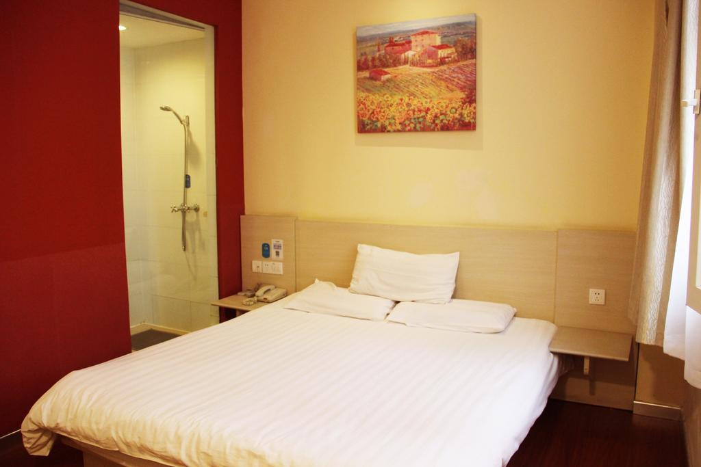 Hanting Hotel Baoji Gaoxin South Railway Station Branch Rom bilde