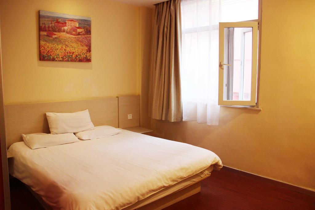 Hanting Hotel Baoji Gaoxin South Railway Station Branch Rom bilde