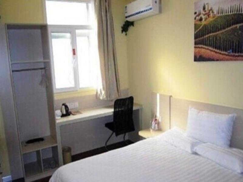 Hanting Hotel Baoji Gaoxin South Railway Station Branch Eksteriør bilde