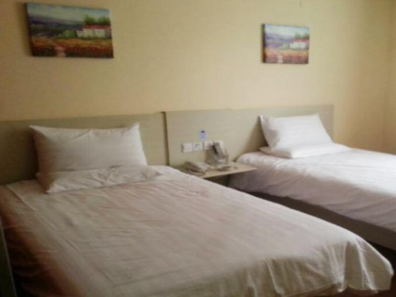 Hanting Hotel Baoji Gaoxin South Railway Station Branch Eksteriør bilde